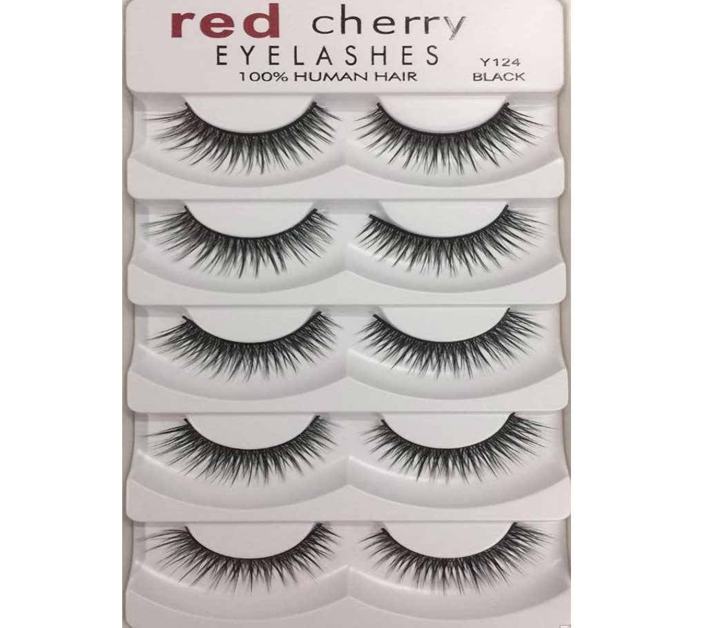 Red Cherry False eyelashes 5 pairs UK বাংলাদেশ - 737323