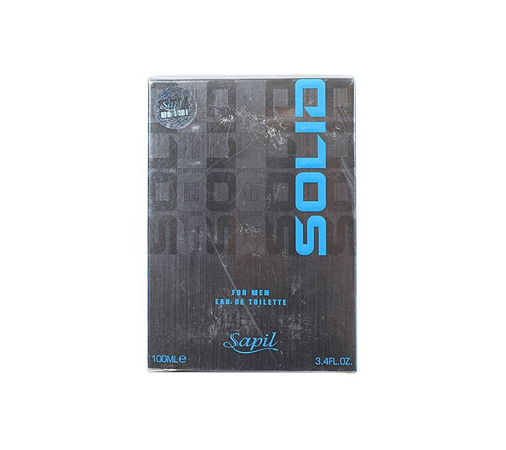 Sapil Solid পারফিউম ফর মেন - ১০০মিলি. (USA) বাংলাদেশ - 673128