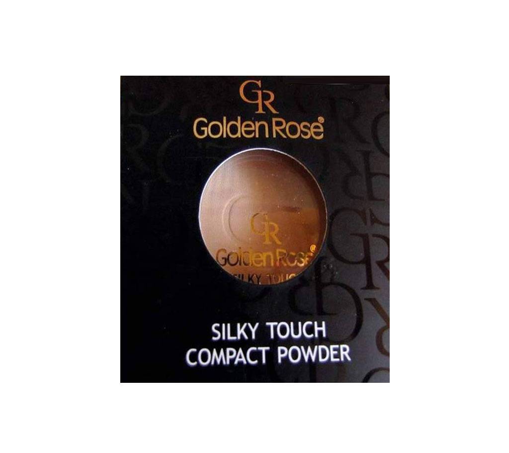 Golden Rose সিল্কি টাচ কমপ্যাক্ট পাউডার শেড 01 (UK) বাংলাদেশ - 677189