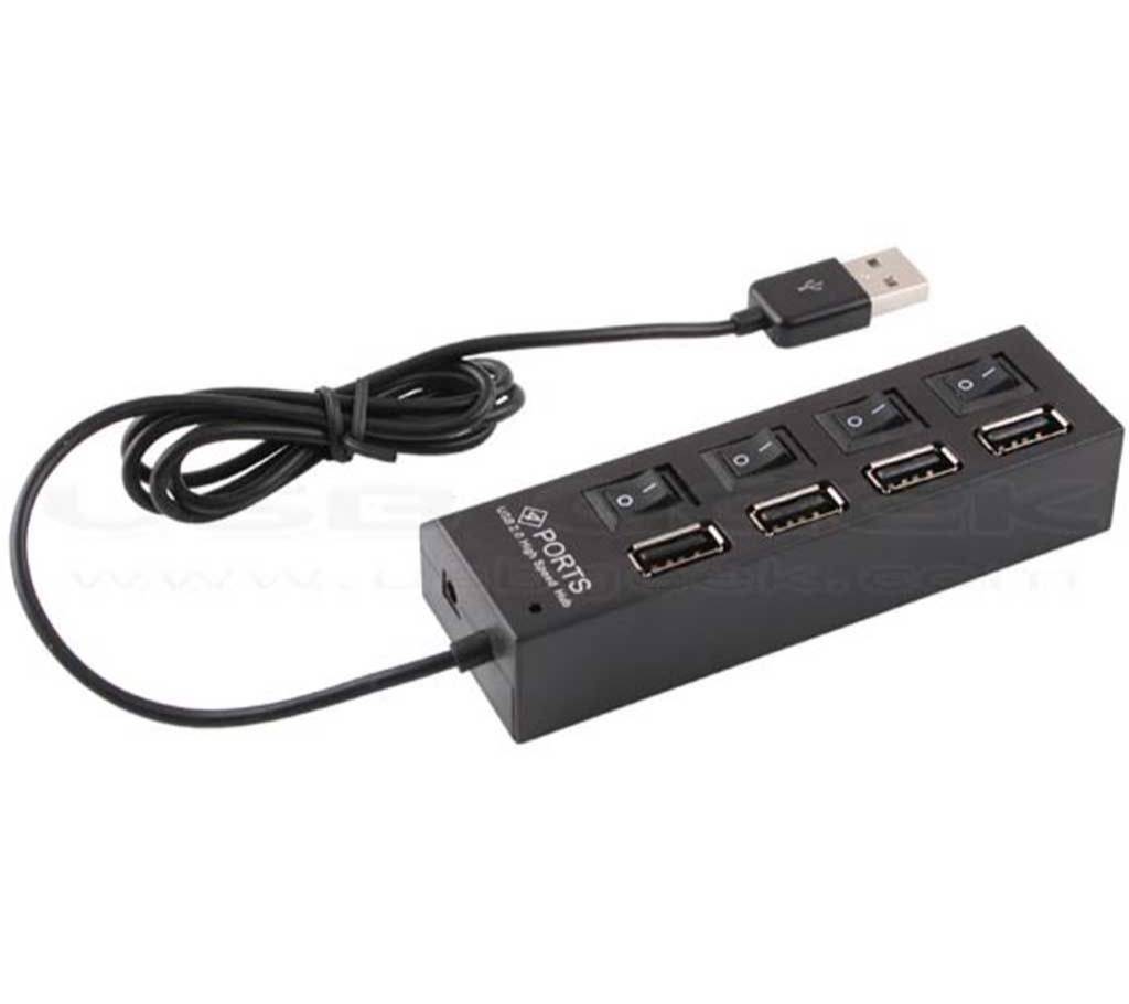 4-Port USB Hub বাংলাদেশ - 688245