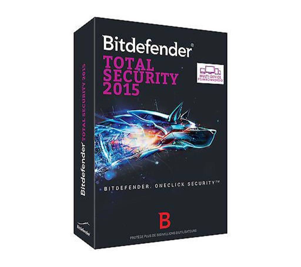Bitdefender টোটাল সিকিওরিটি (1 PC) বাংলাদেশ - 688708