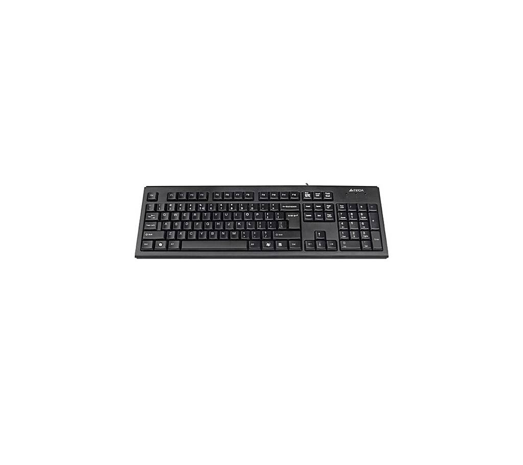 A4 Tech KR-83 Comfort Key Rounded Edge USB keyboard বাংলাদেশ - 690770