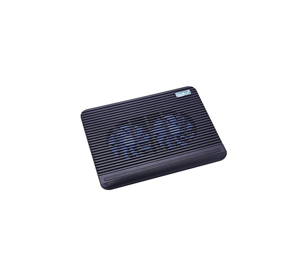 Black Cat Notebook Cooling Pad - Black বাংলাদেশ - 691861