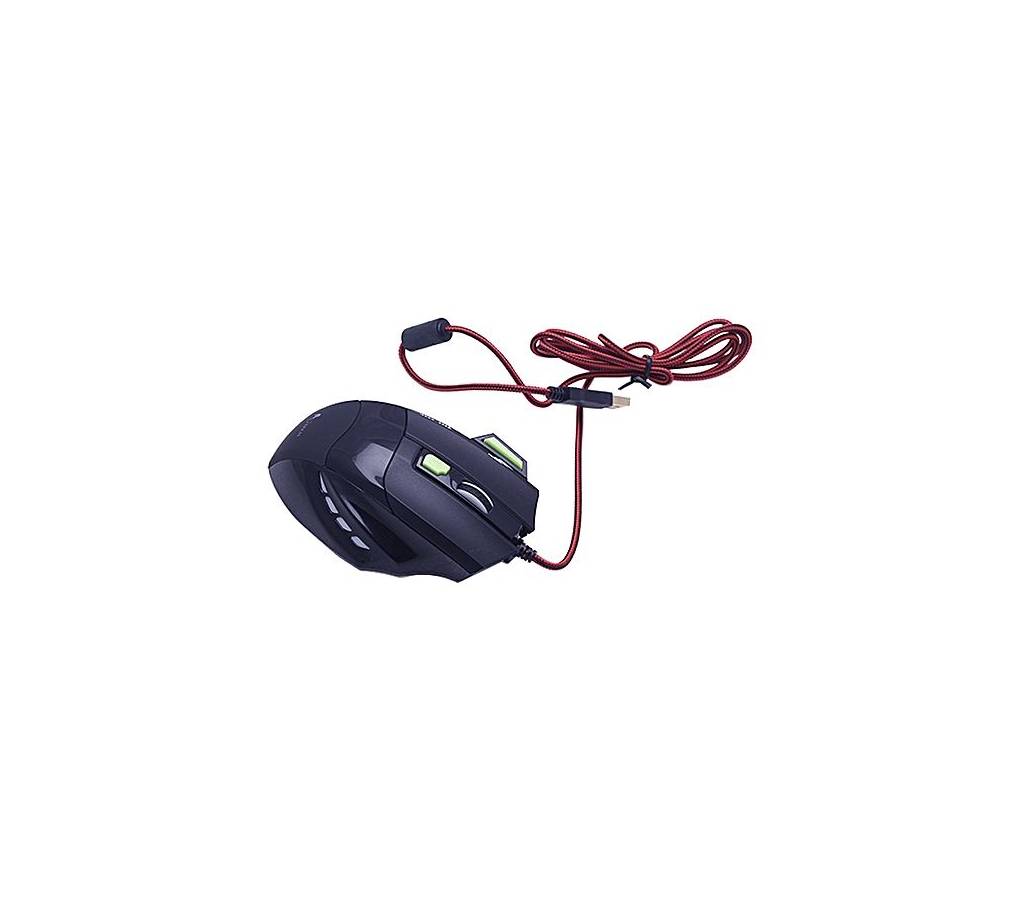 A.Tech USB Wired Fire গেমিং মাউস - Black বাংলাদেশ - 692130