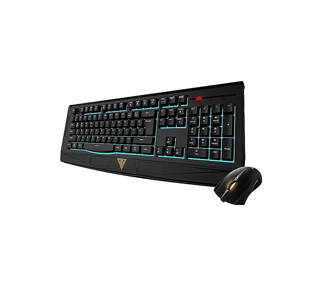 Gamdias Gaming Keyboard & Mouse Combo GKC6001 - Black বাংলাদেশ - 692198