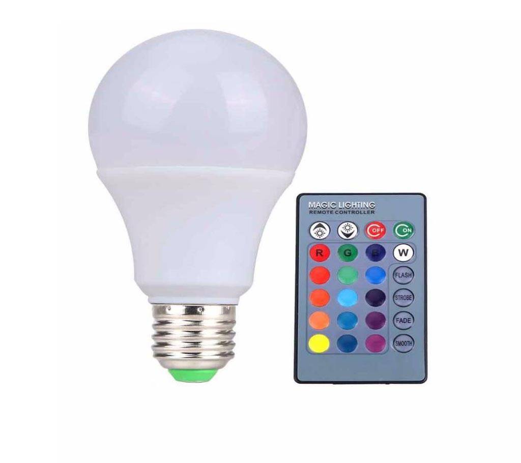 16 কালার LED রিমোট ল্যাম্প (5 Watt) বাংলাদেশ - 674500