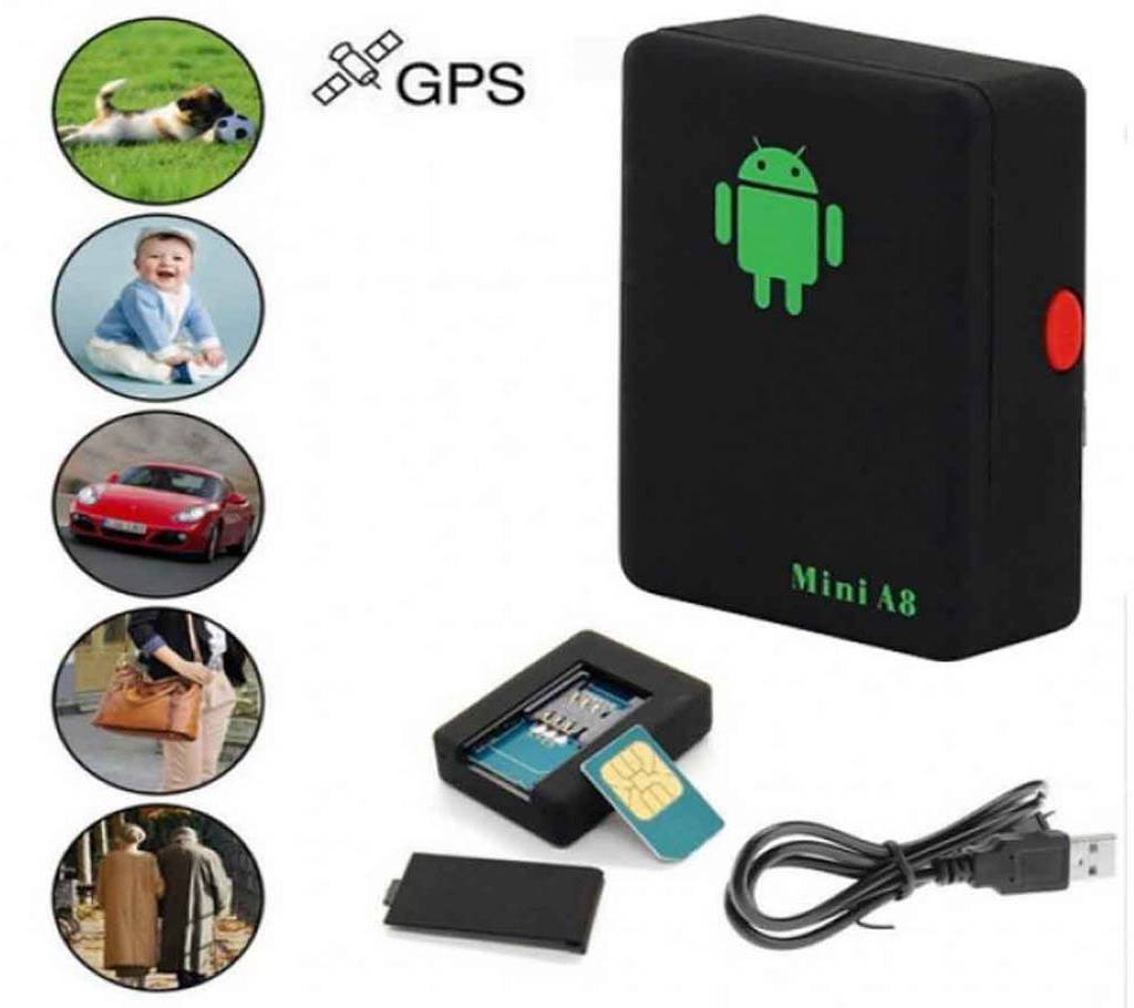 Mini A8 সিম ডিভাইস উইথ GPS লোকেশন ট্রাকার বাংলাদেশ - 676110