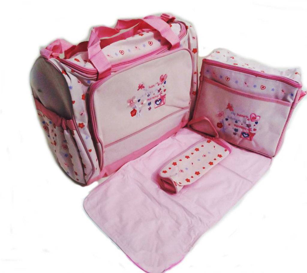 Multi function Baby Diaper Bag বাংলাদেশ - 717093