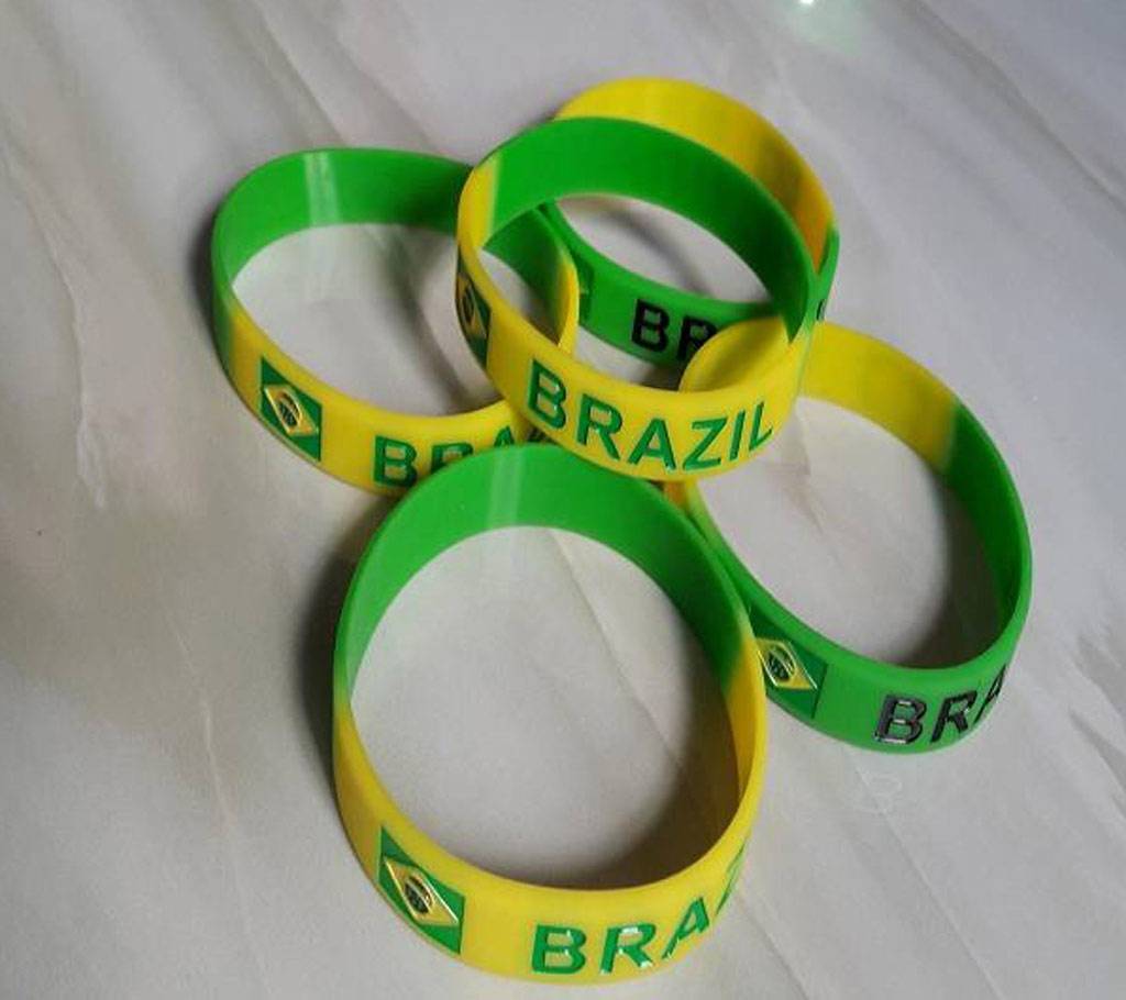 Brazil রিষ্ট ব্যান্ড- ৫ পিস বাংলাদেশ - 720364