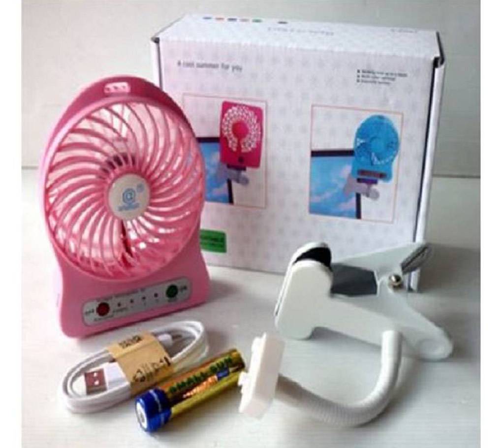 Portable Lithium Battery Fan বাংলাদেশ - 694785