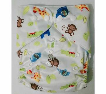 Reusable Baby Cloth Diapers Multi-Color