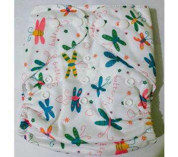 Reusable Baby Cloth Diapers Multi-Color