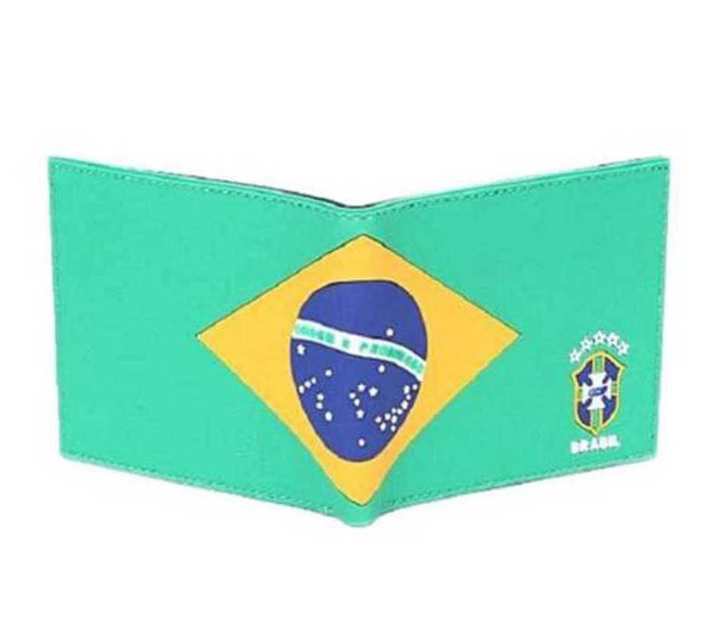 Brazil Regular Shaped Menz Wallet বাংলাদেশ - 710200