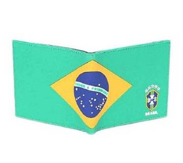 Brazil Regular Shaped Menz Wallet