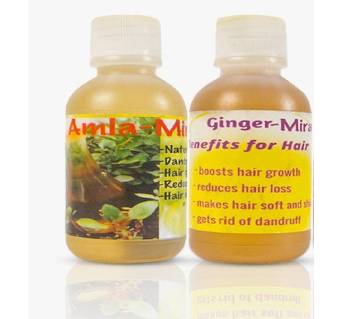 GINGER & Amla - MIRACLE HAIR OIL