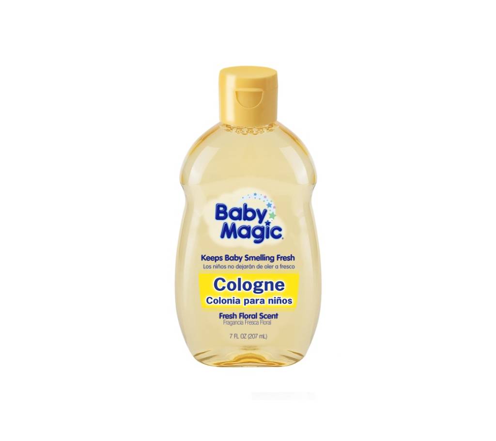 Baby Magic BABY COLOGNE 207 ml - USA বাংলাদেশ - 761164
