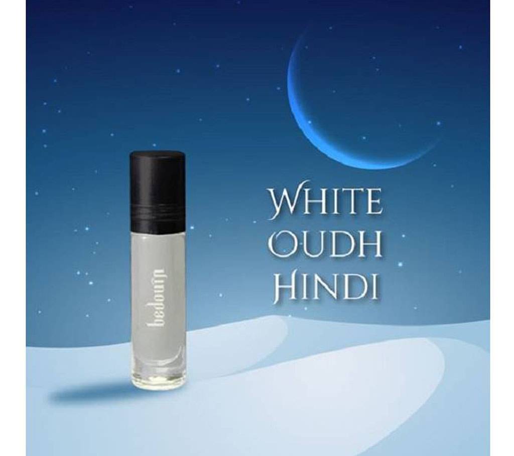 White Oudh Hindi পারফিউম - 6ml (U.A.E) বাংলাদেশ - 676732