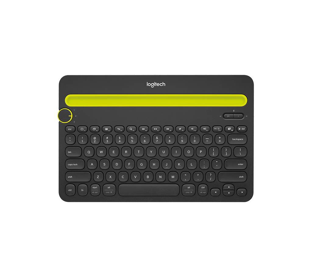 Keyboard Logitech Bluetooth k480 Multi-device - Black. বাংলাদেশ - 720843