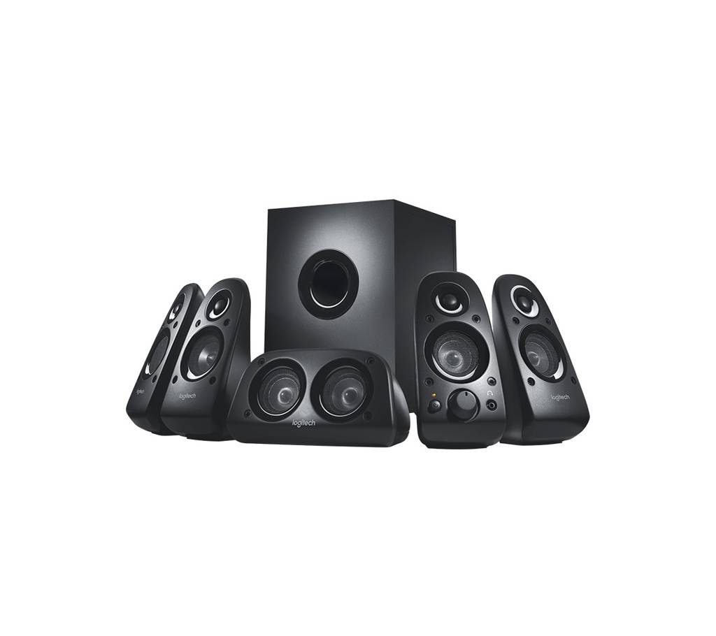 Speaker Logitech  Z506 5.1 হোম থিয়েটার বাংলাদেশ - 721694