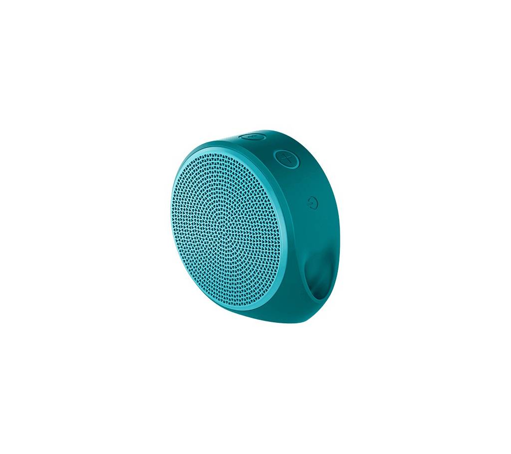 Speaker Logitech X100 মোবাইল বুম বক্স - Green বাংলাদেশ - 722320