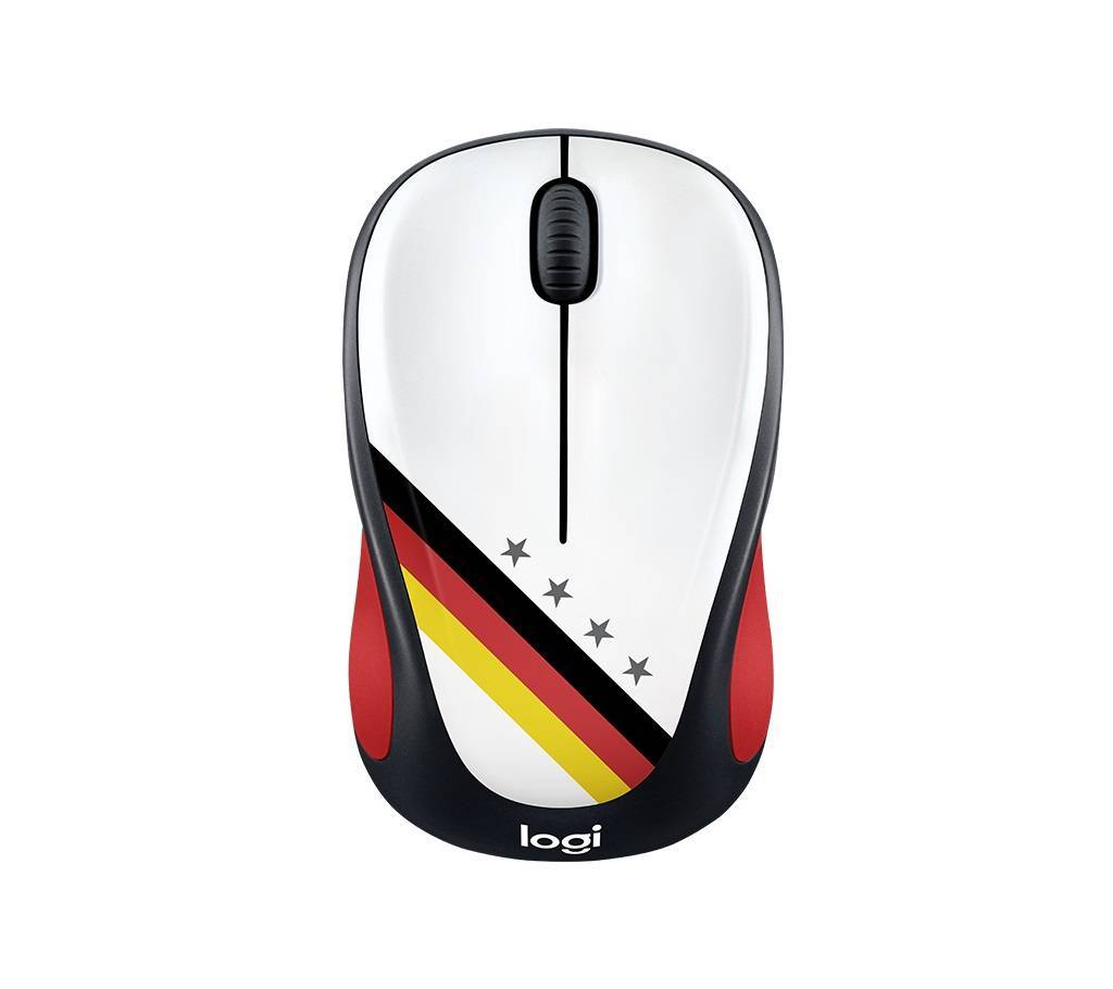 Logitech M238 Wireless Mouse (Germany Flag Painted) বাংলাদেশ - 676767