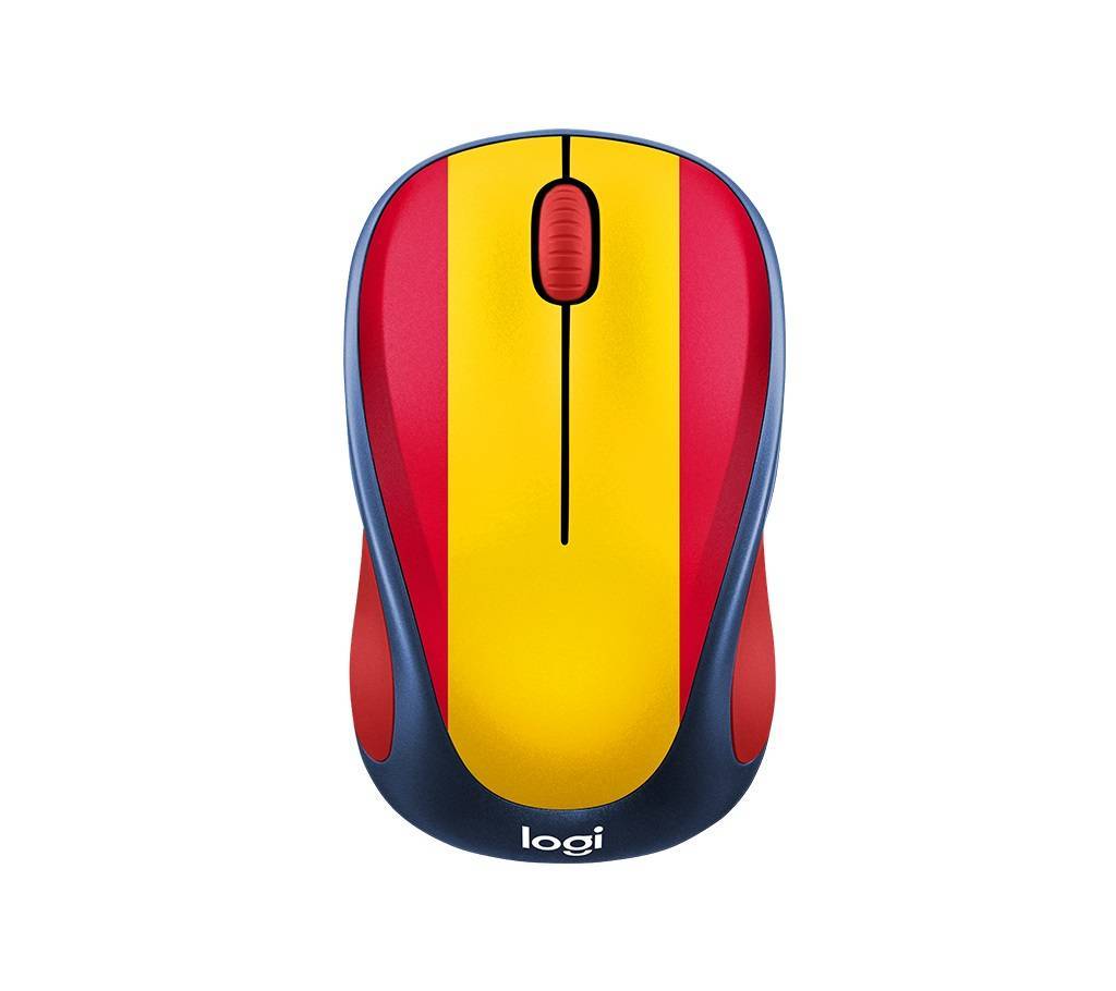 Logitech M238 Wireless Mouse (Spain Flag Painted) বাংলাদেশ - 676768