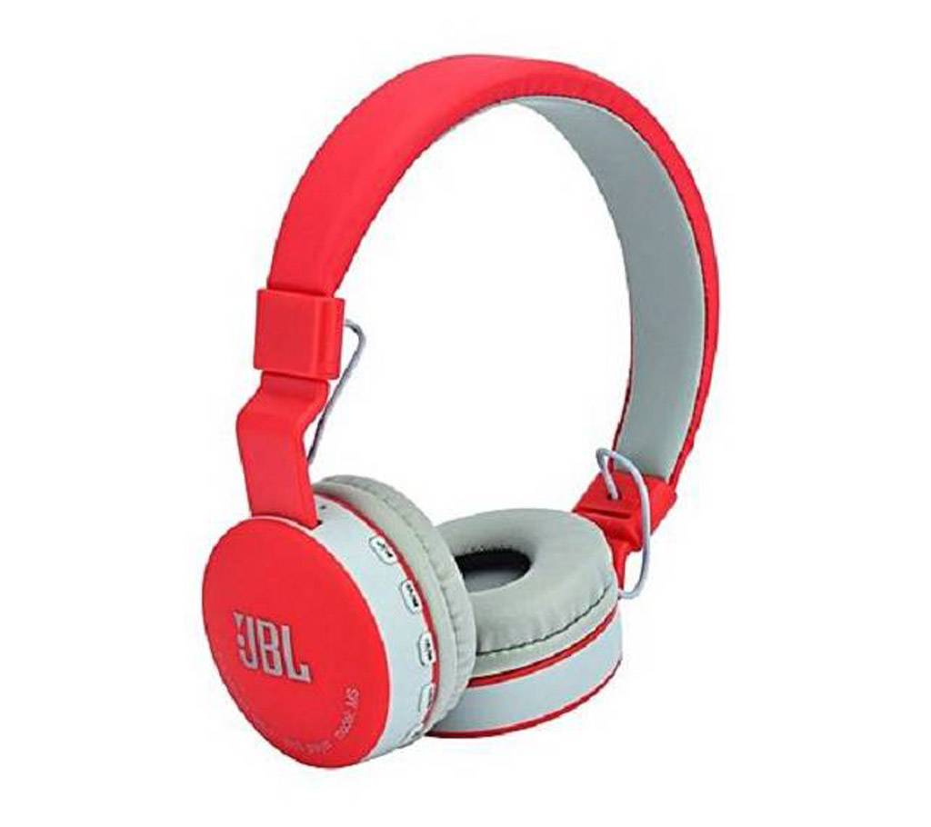JBL MS881C Bluetooth Headphone - Red (copy) বাংলাদেশ - 678080