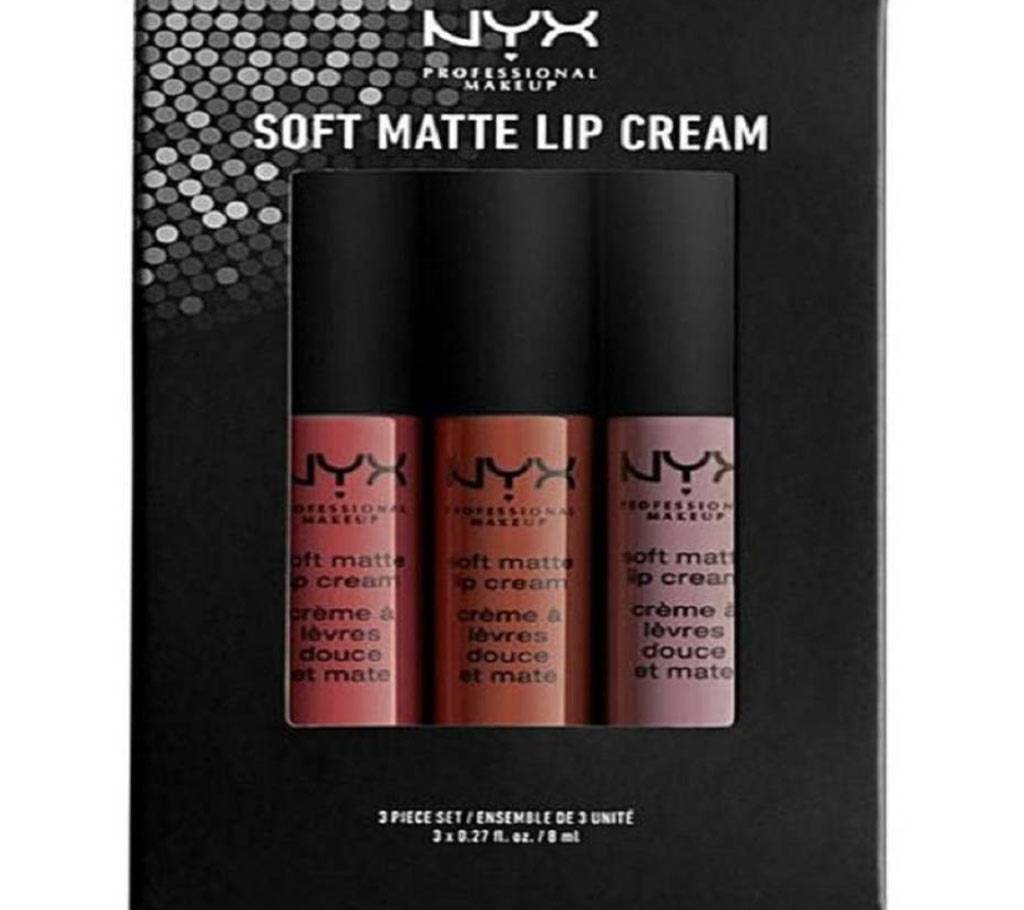 NYX Soft Matte লিপ ক্রিম- Set 15 Korea বাংলাদেশ - 684841