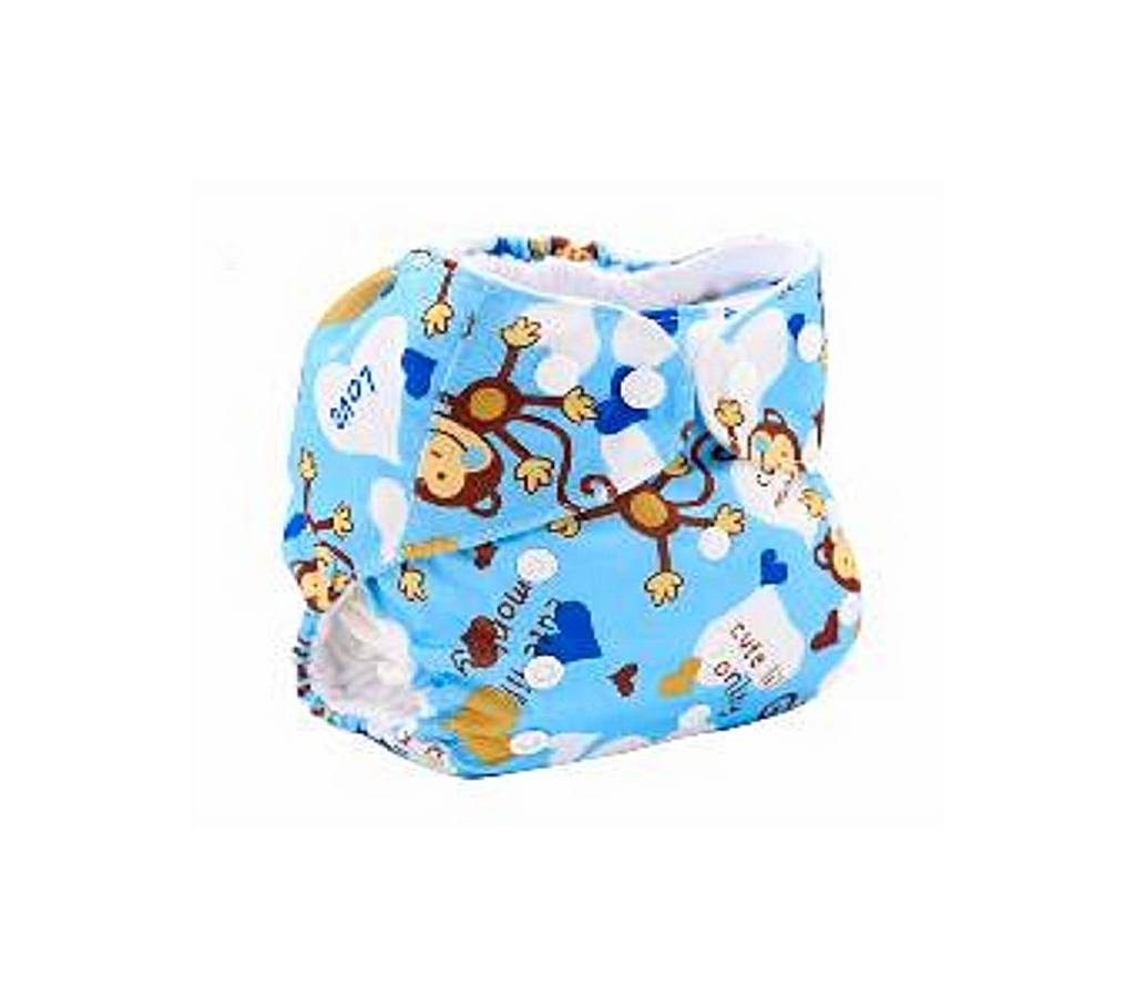 Sky Blue কটন Cloth ডায়পার for Baby বাংলাদেশ - 788286