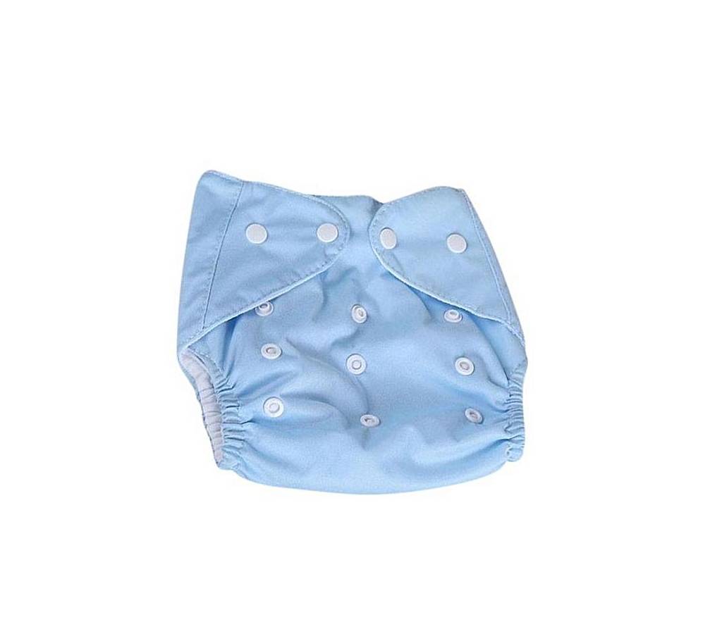 Sky Blue কটন Cloth ডায়পার for Baby বাংলাদেশ - 788290