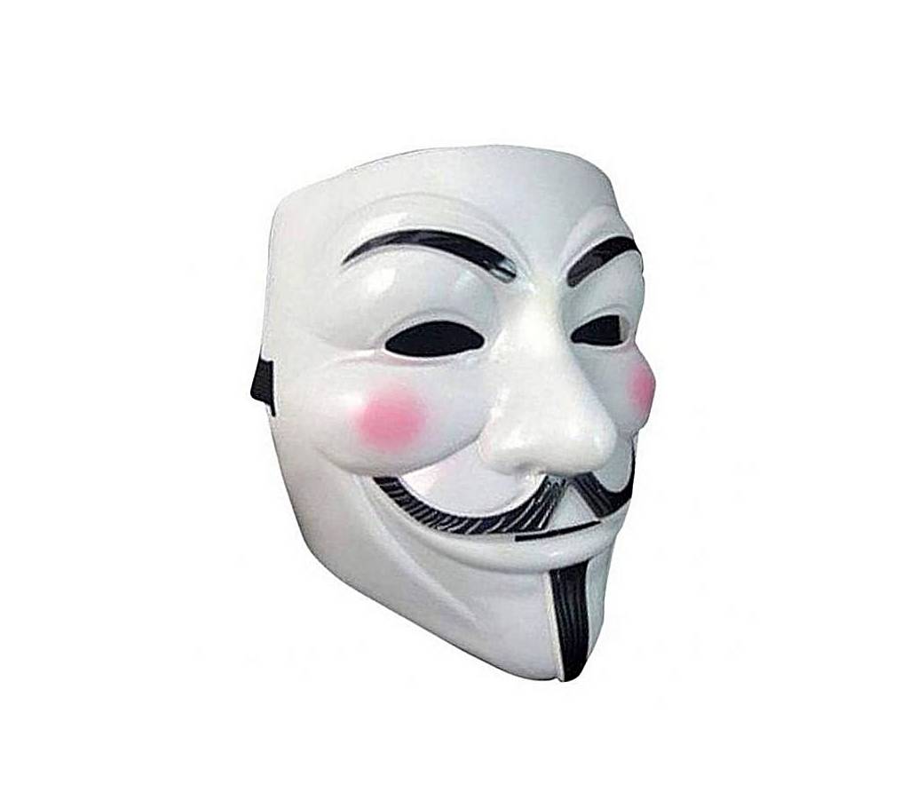 Anonymous মাস্ক- White বাংলাদেশ - 788324