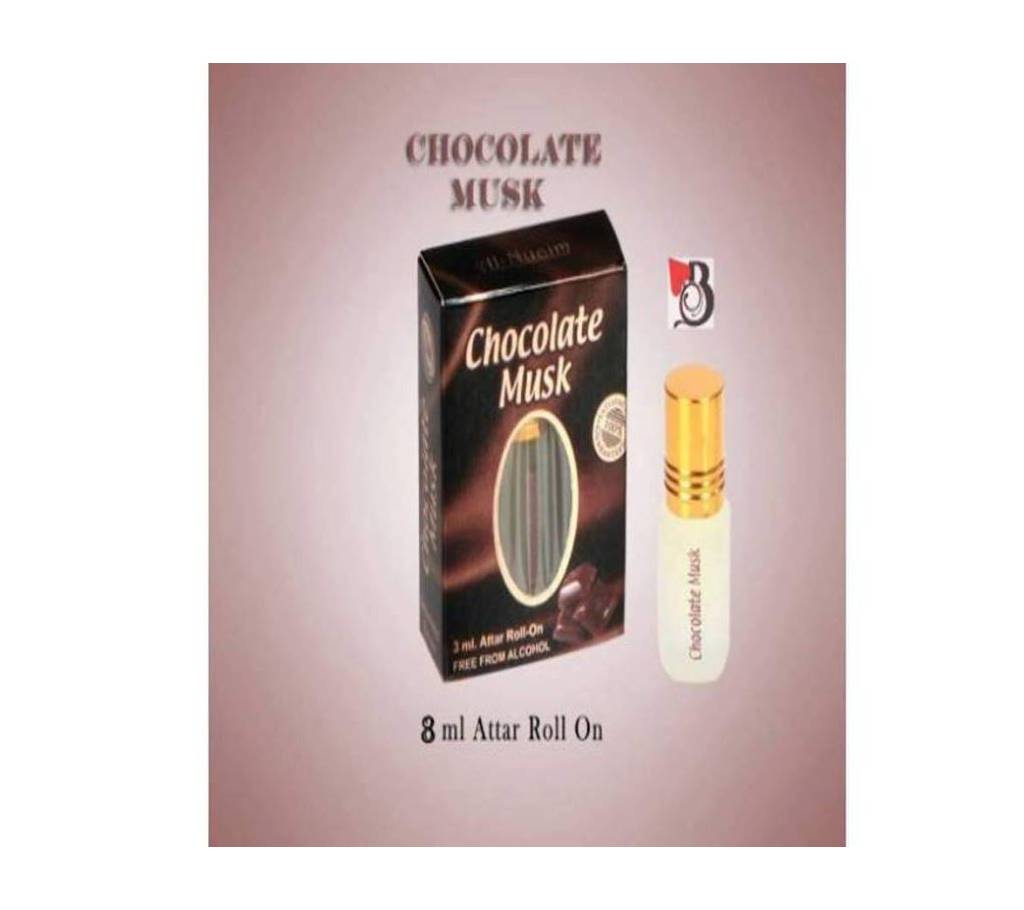 Al nuaim Chocolate Musk Halal আতর 8ml (India) বাংলাদেশ - 700896