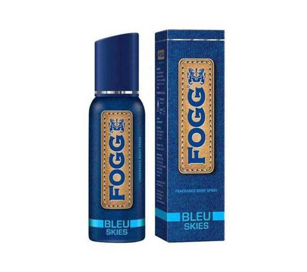 FOGG Bleu Skies Fragrance বডি স্প্রে (ফর মেন) India বাংলাদেশ - 703544