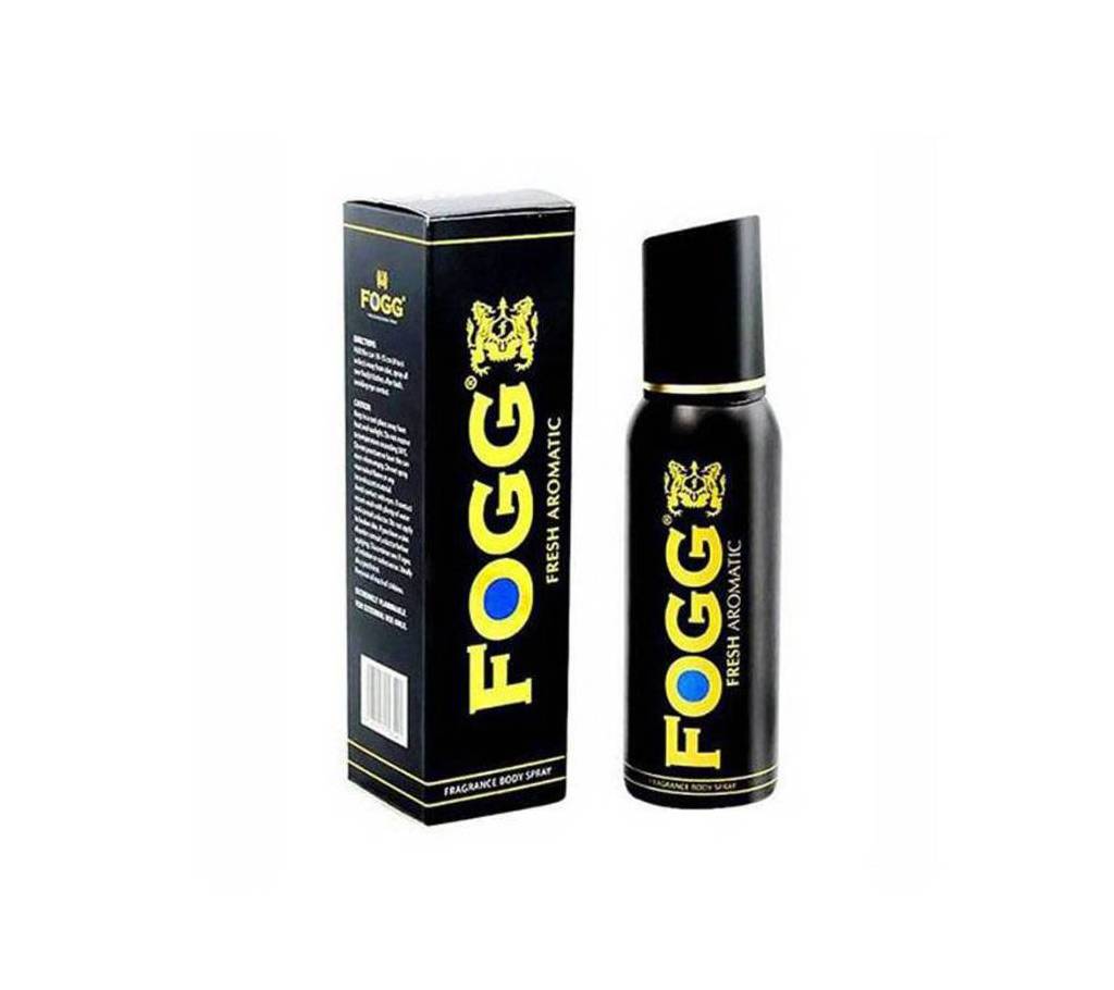 FOGG Fresh Aromatic বডি স্প্রে ফর মেন – 120ml India বাংলাদেশ - 703558