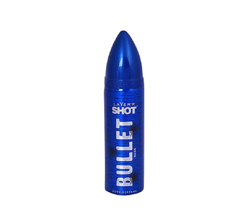 LAYER'R SHOT Bullet Bang বডি স্প্রে ফর মেন- 120ml INDIA বাংলাদেশ - 890257