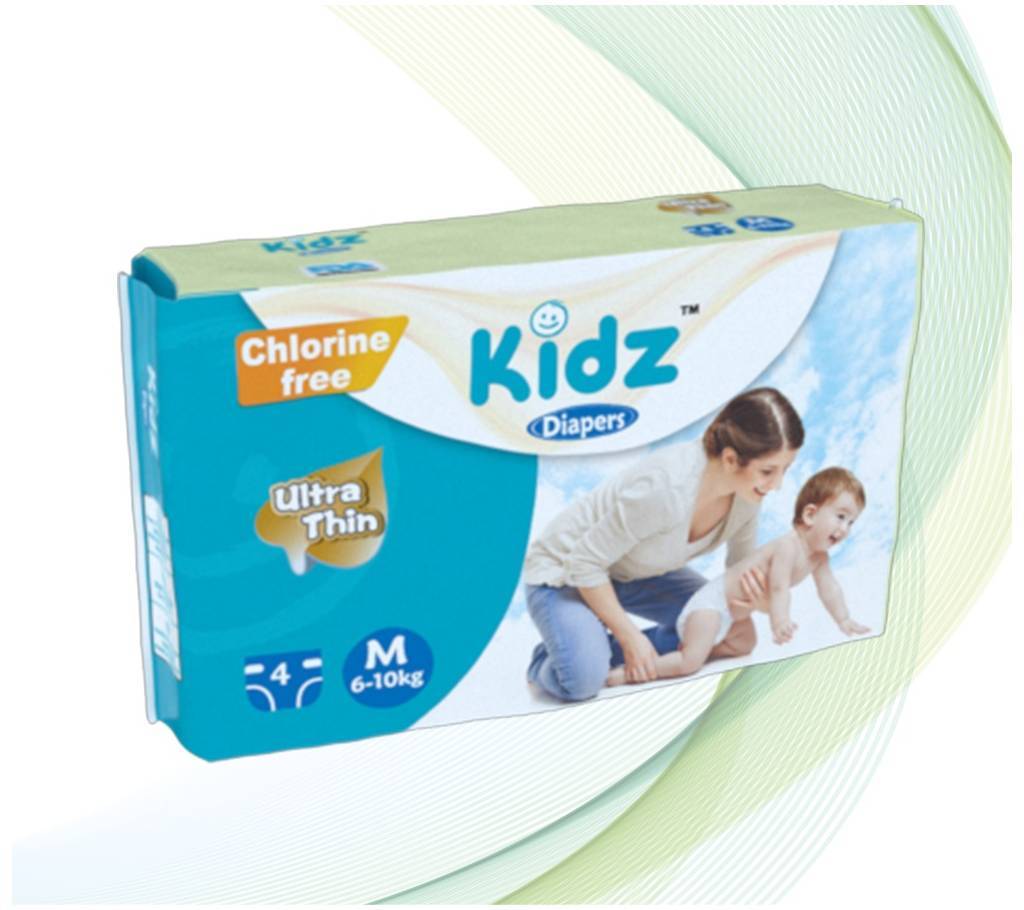 kidz Diapers M (6-10kg) বাংলাদেশ - 677641