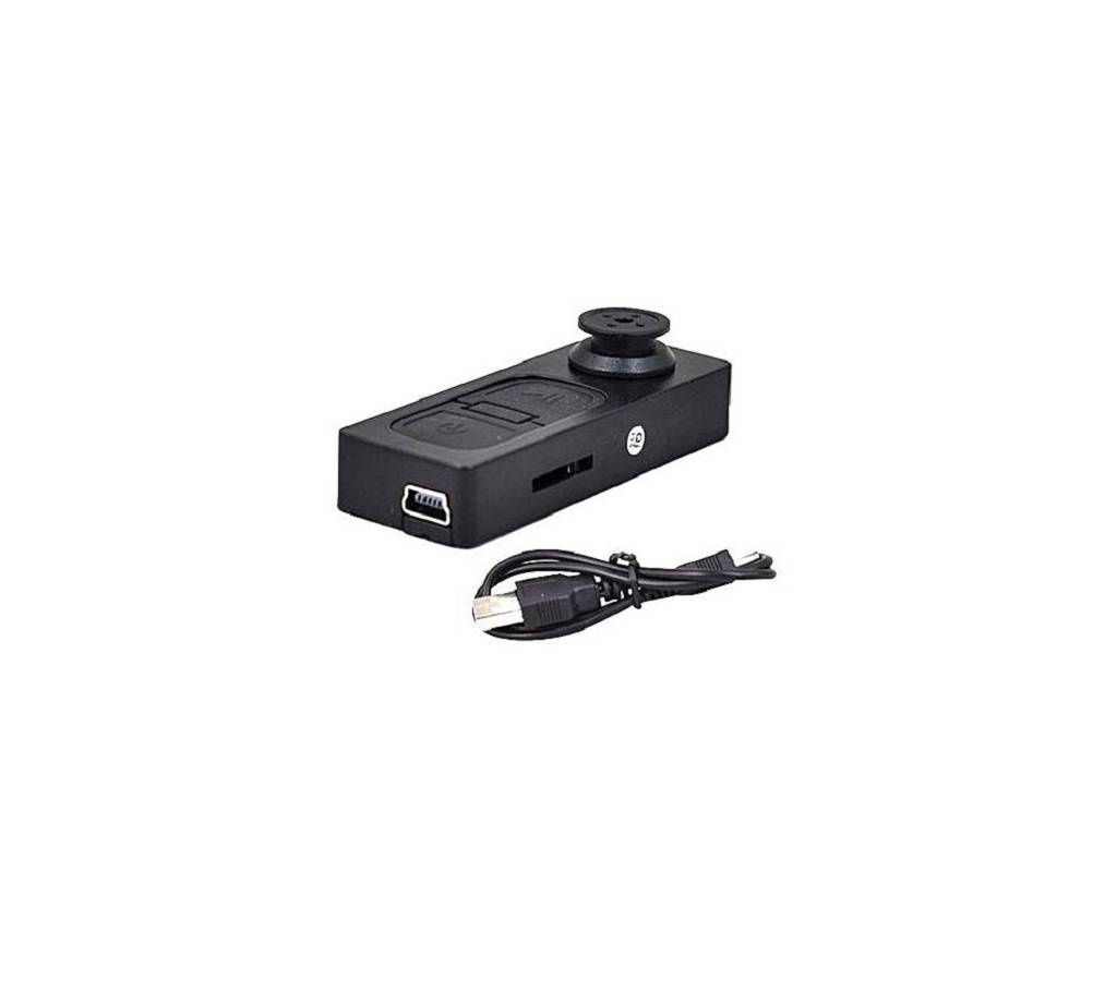 Mini Spy বাটন ক্যামেরা 32GB - Black বাংলাদেশ - 781823
