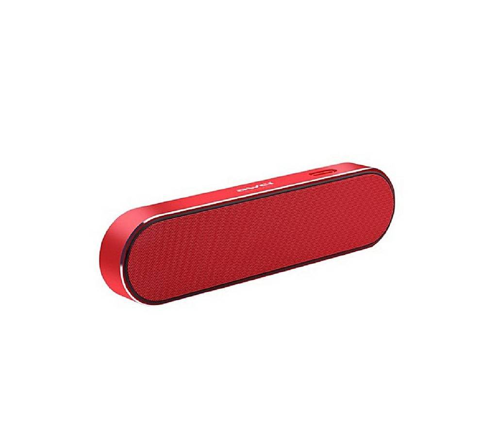 Awei Y-220 Portable Wireless Speaker - Red বাংলাদেশ - 678267