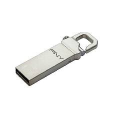 PNY 16GB Hook Attached USB 3.0 Pen Drive - Silver