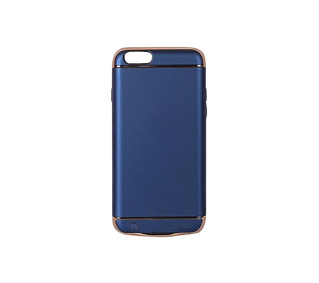JOYROOM 4500mAh Magic Shell রিচার্জেবল এক্স টার্নাল পাওয়ার কেস ফর iPhone 7 - Blue বাংলাদেশ - 726899