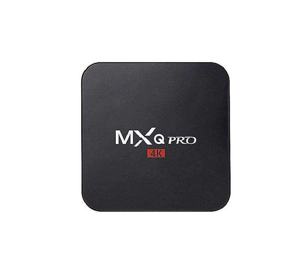 MXQ PRO 4K Android Smart TV Box - Black বাংলাদেশ - 773395