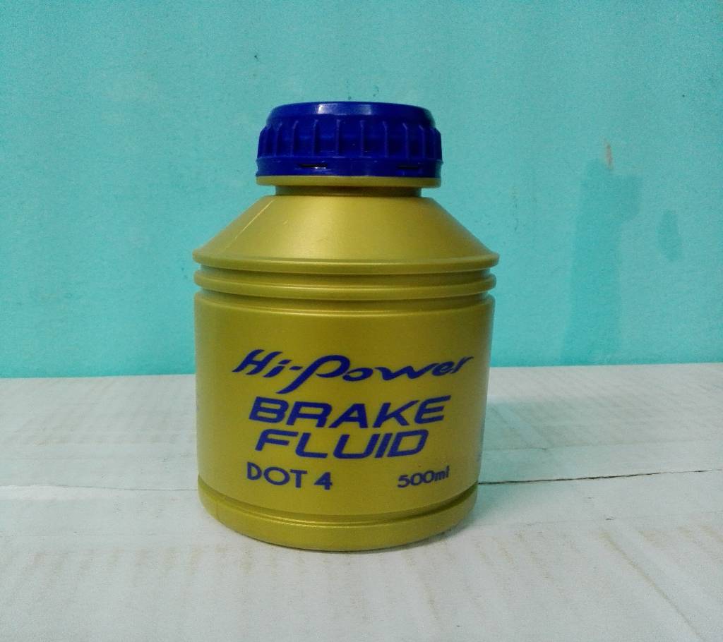 Hi-Power Break Fluide Dot 4 ইঞ্জিন অয়েল Made in Malaysia বাংলাদেশ - 684238