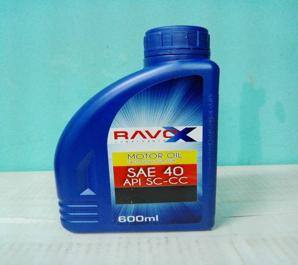 Ravox 600ml API SC-CC ইঞ্জিন অয়েল বাংলাদেশ - 684256