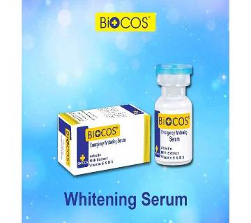 BioCos Emergency whitening serum (Dubai)