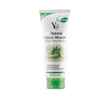 Yc Whitening Green Tea Extract face wash (Thailand)