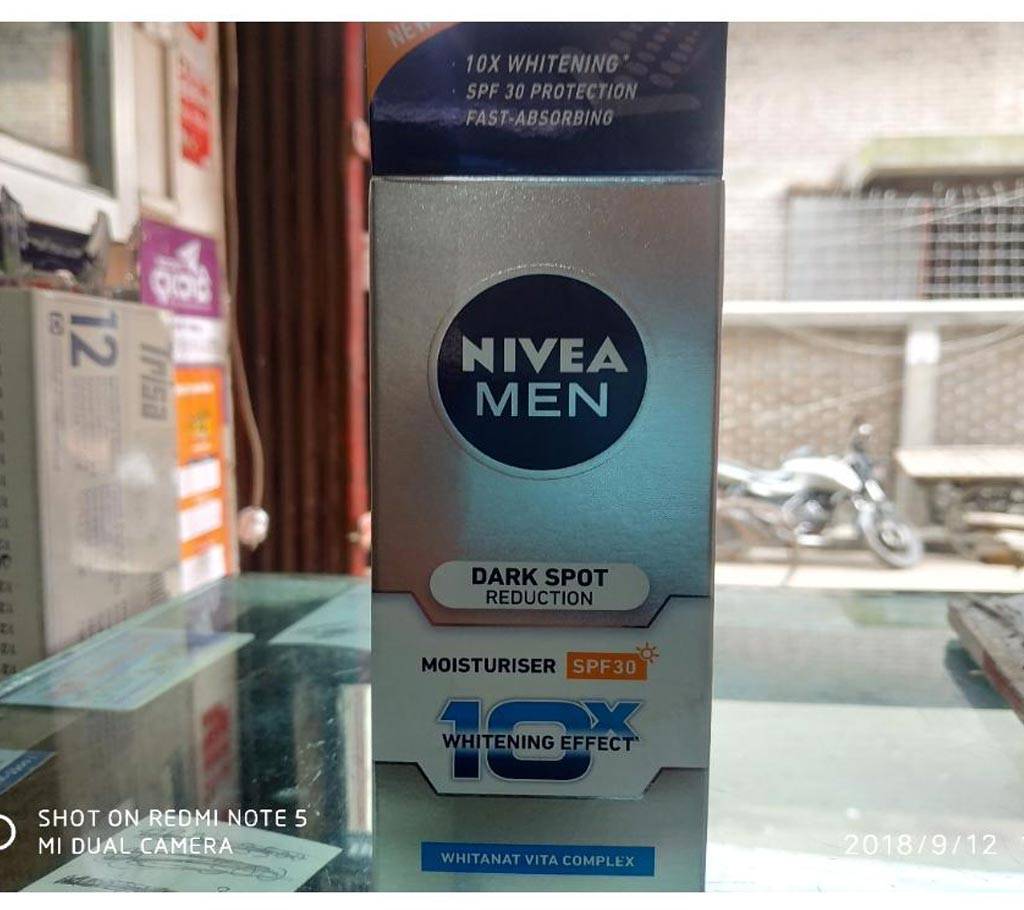 Nivea men Dark spot Reduction ক্রিম (Malaysia) বাংলাদেশ - 785803