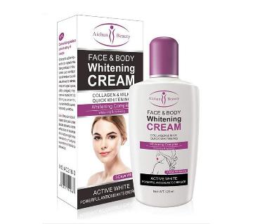 Aichun Beauty Face and body whitening cream (Thailand)