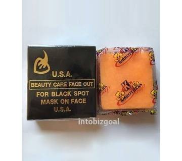 USA beauty care face out soap Thailand 