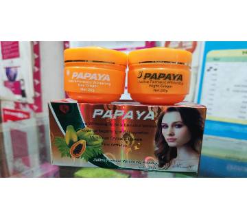 Papaya Whitening Day and night cream (1Pcs 25gm Taiwan)