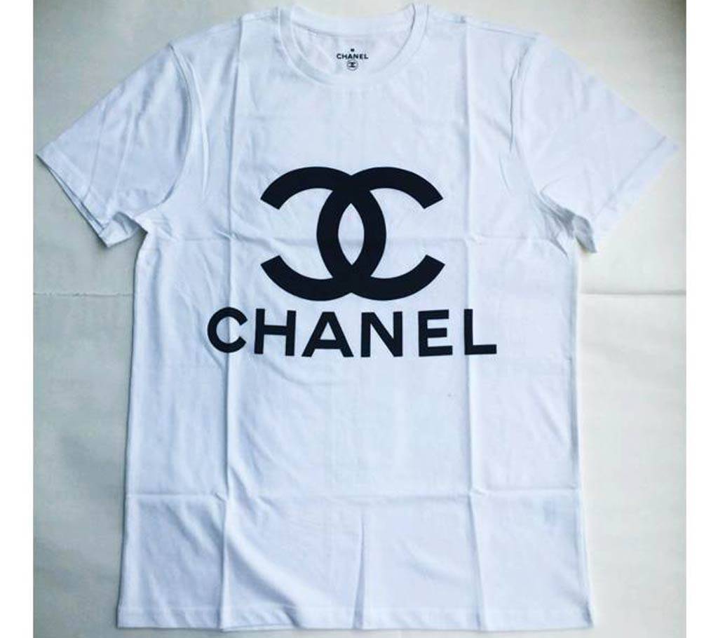 Chanel - ম্যানস কটন টি-শার্ট বাংলাদেশ - 680030